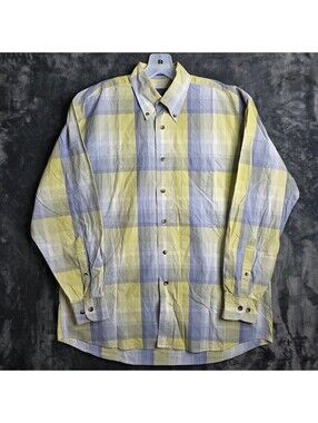 Pendleton Long Sleeve Plaid Button Down. Men's Sz Medium